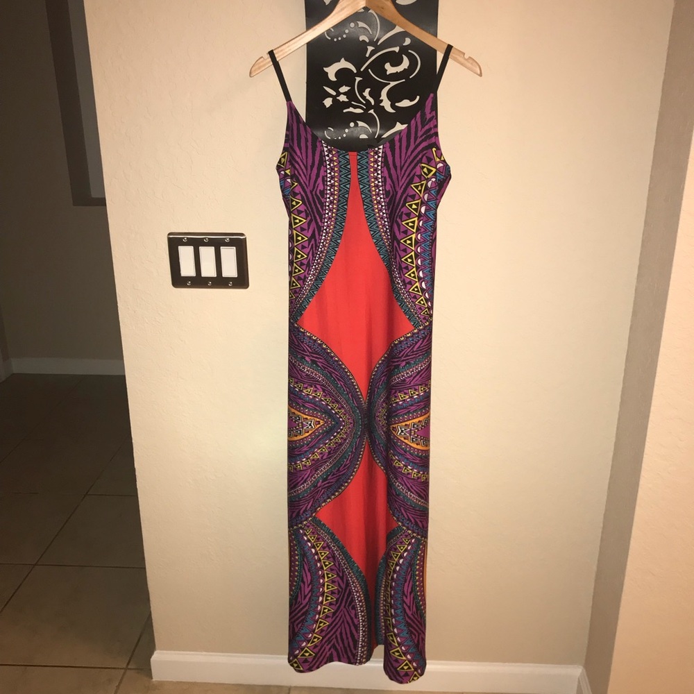 Venus maxi dress